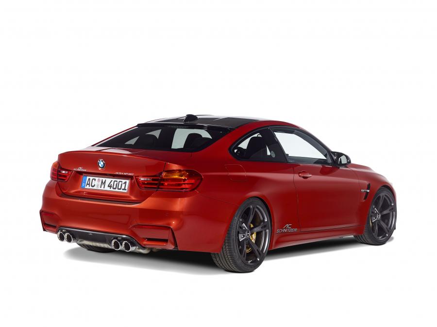  BMW M4 Coupe by AC Schnitzer 2014 года  (фото 11 из 25)